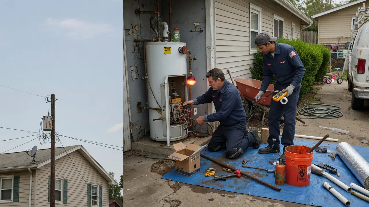 Leak Detection in Lucan, MN near me